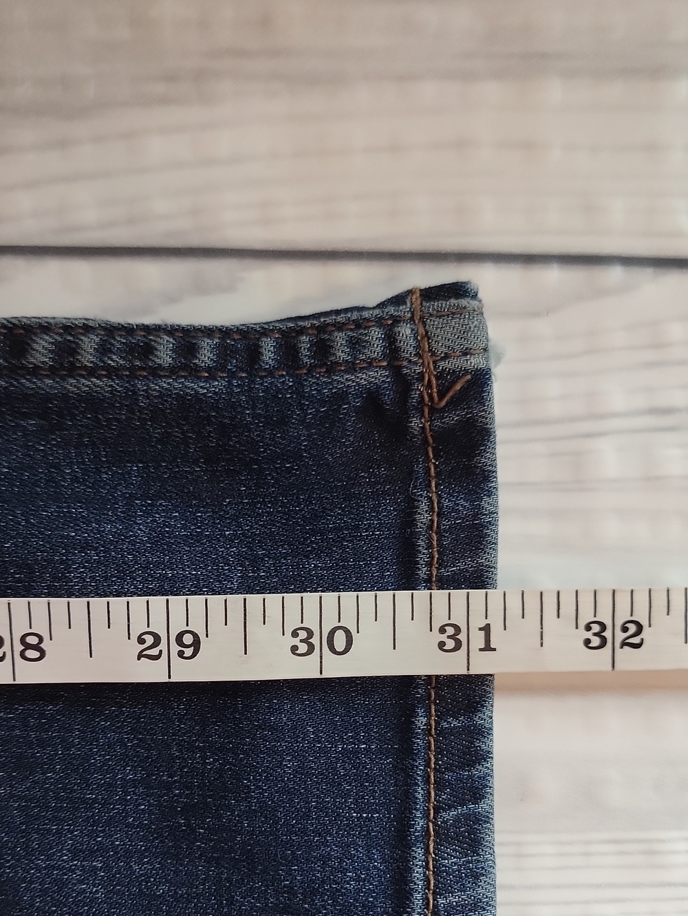 Silver Eddie Dark Indigo Denim Men’s Jean Size 33" X 30" - Picture 13 of 16